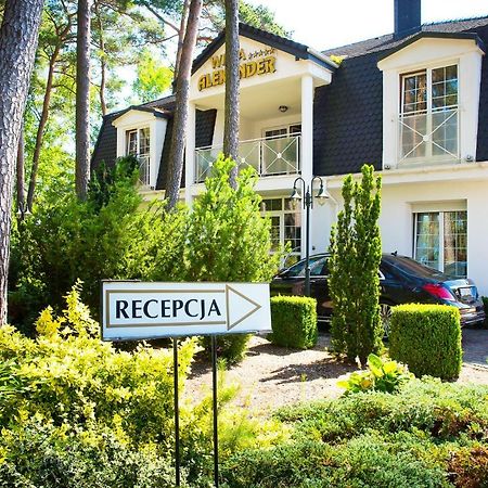 Willa Alexander Resort & Spa - Caloroczny Kryty Basen Mielno  Exteriér fotografie