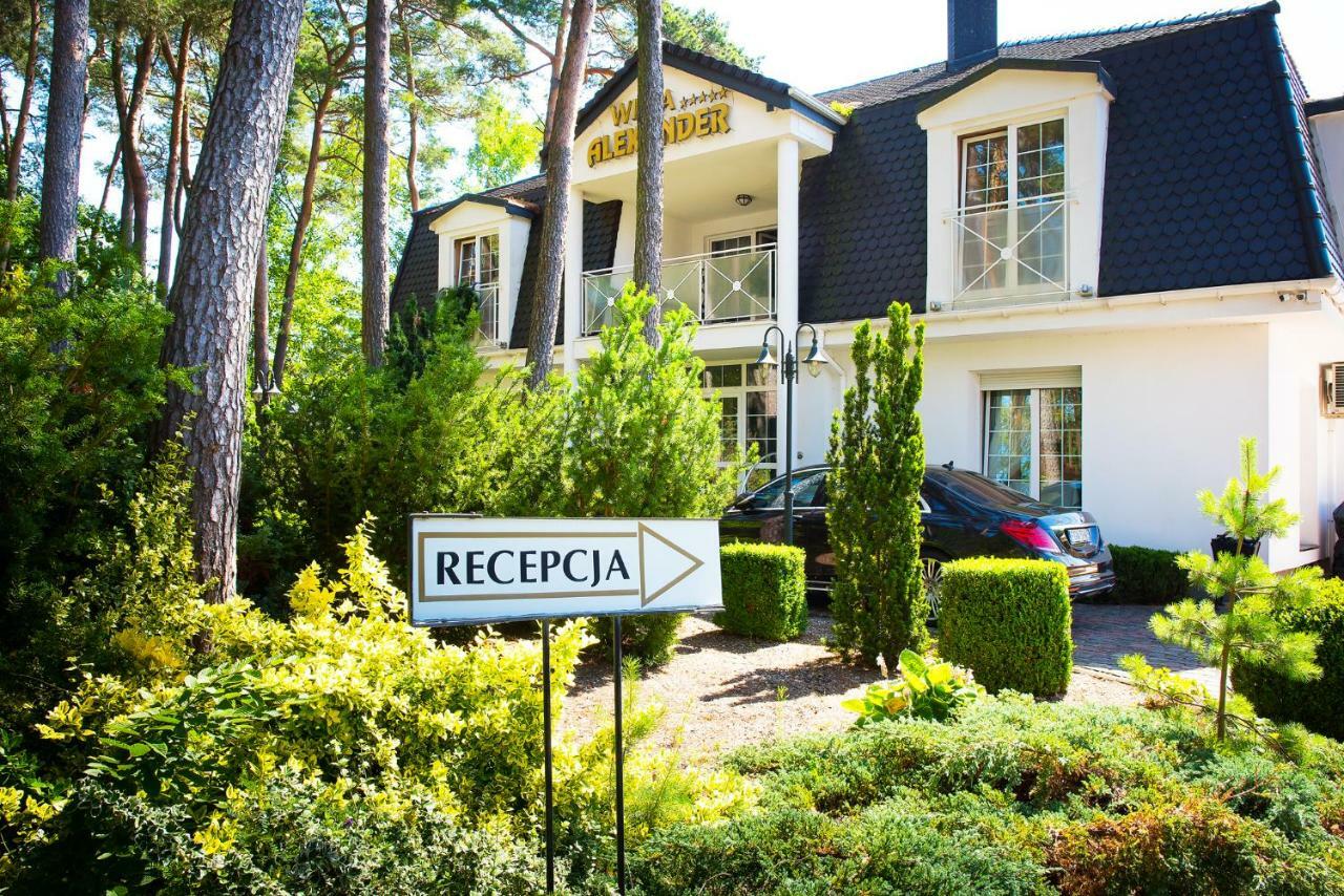 Willa Alexander Resort & Spa - Caloroczny Kryty Basen Mielno  Exteriér fotografie