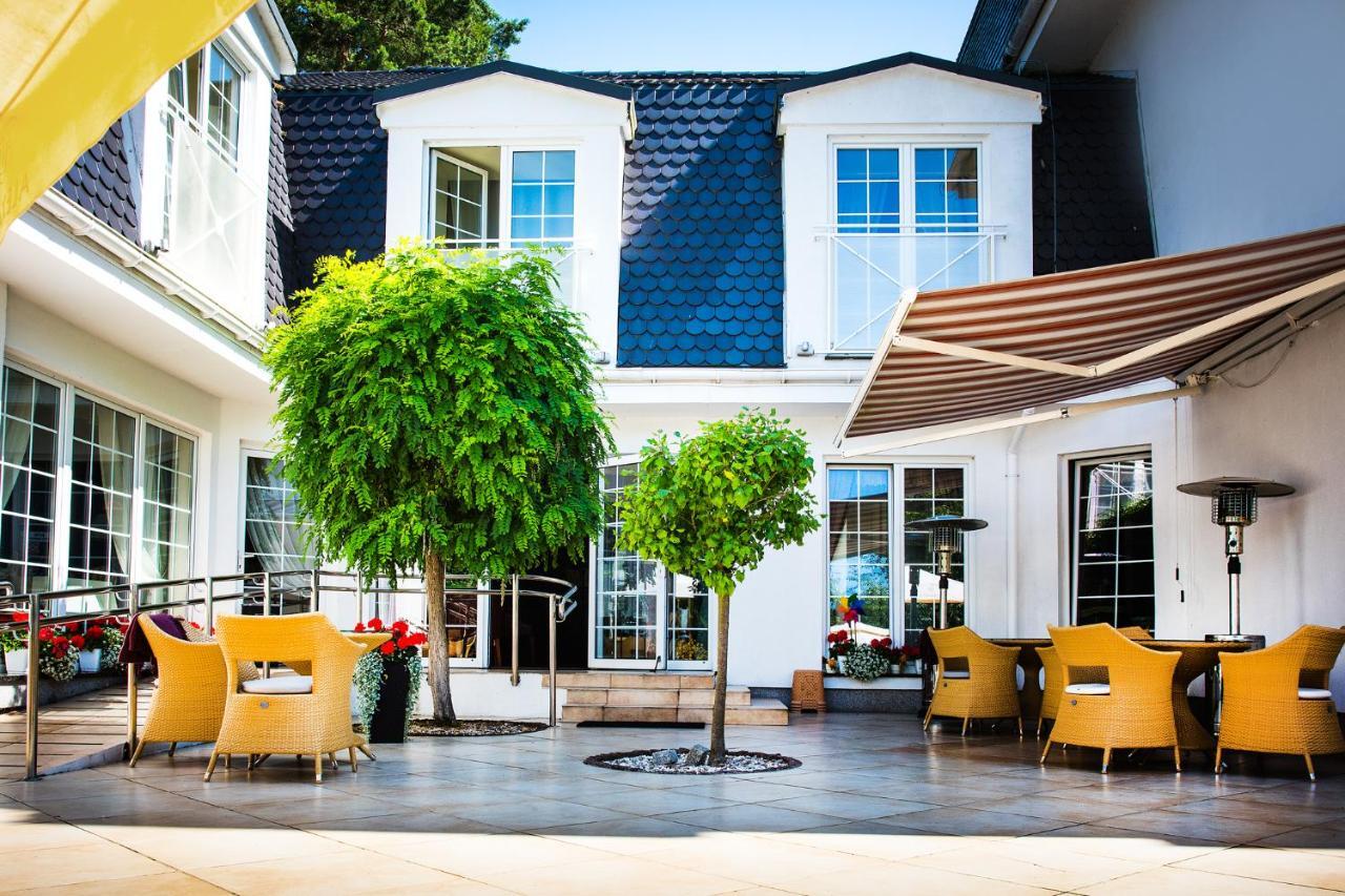 Willa Alexander Resort & Spa - Caloroczny Kryty Basen Mielno  Exteriér fotografie